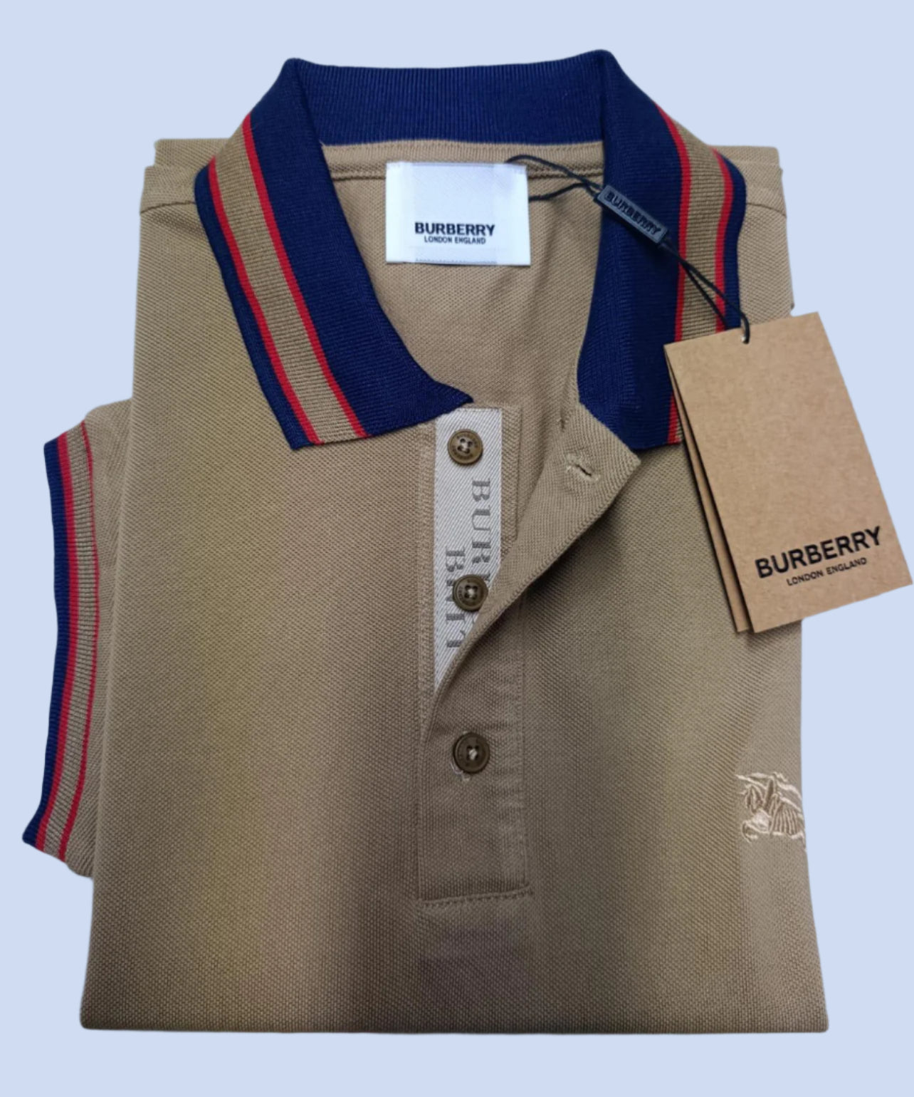 BURBERRY Polo Shirt Men