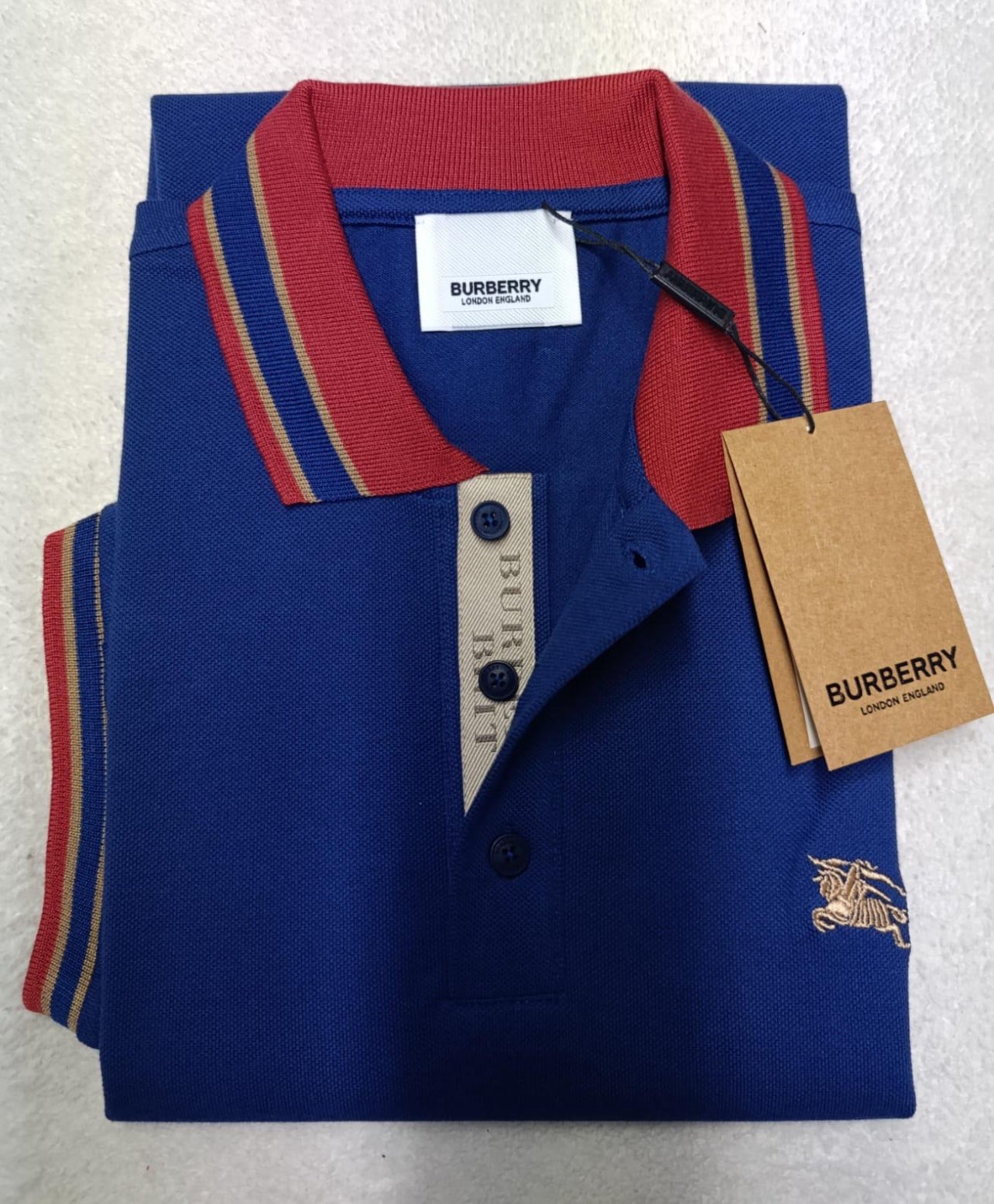 BURBERRY Polo Shirt Men
