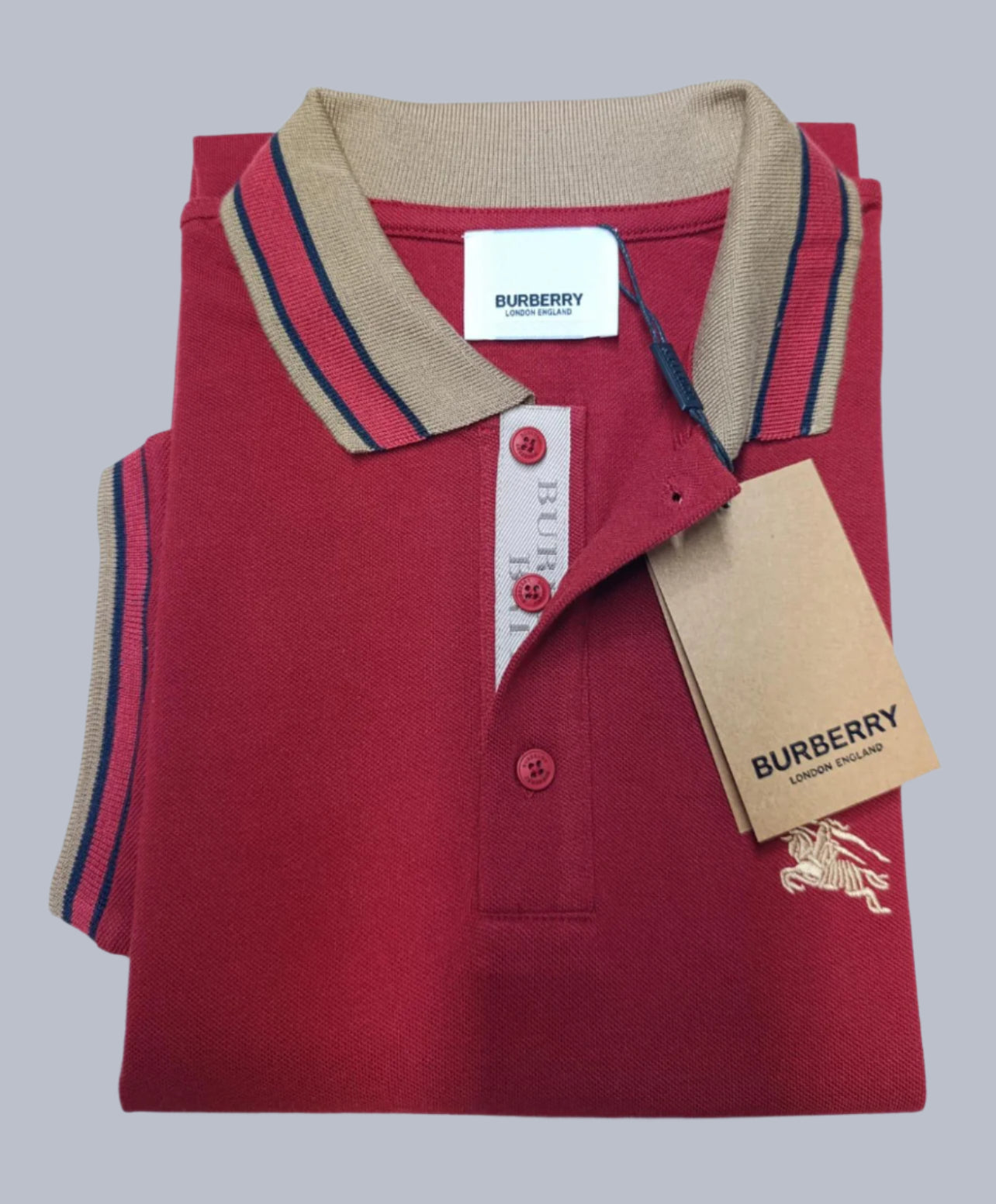 BURBERRY Polo Shirt Men