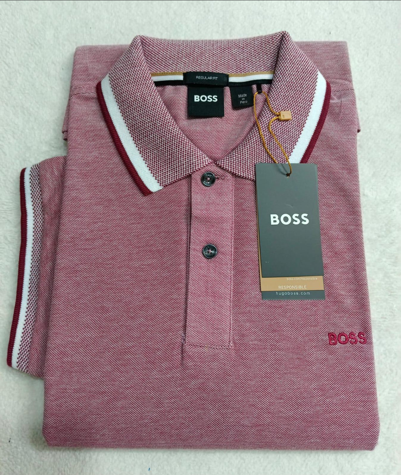 HUGO BOSS Polo Shirt for Men