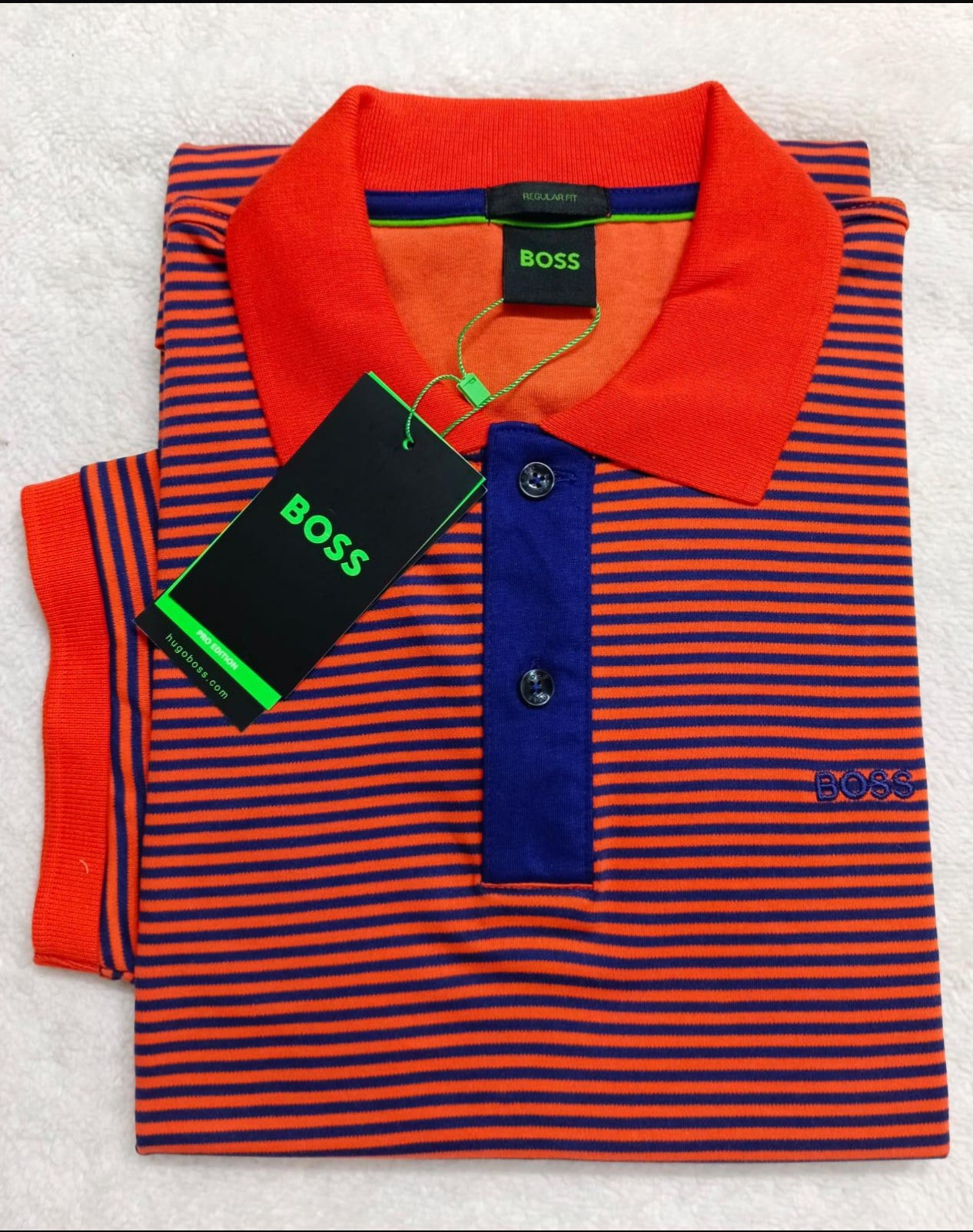 HUGO BOSS Short Sleeves Polo for Men