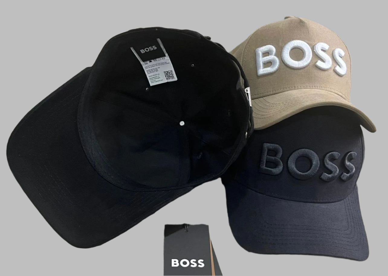 Hugo Boss Embroidered Snapback Cap Men's One-Size