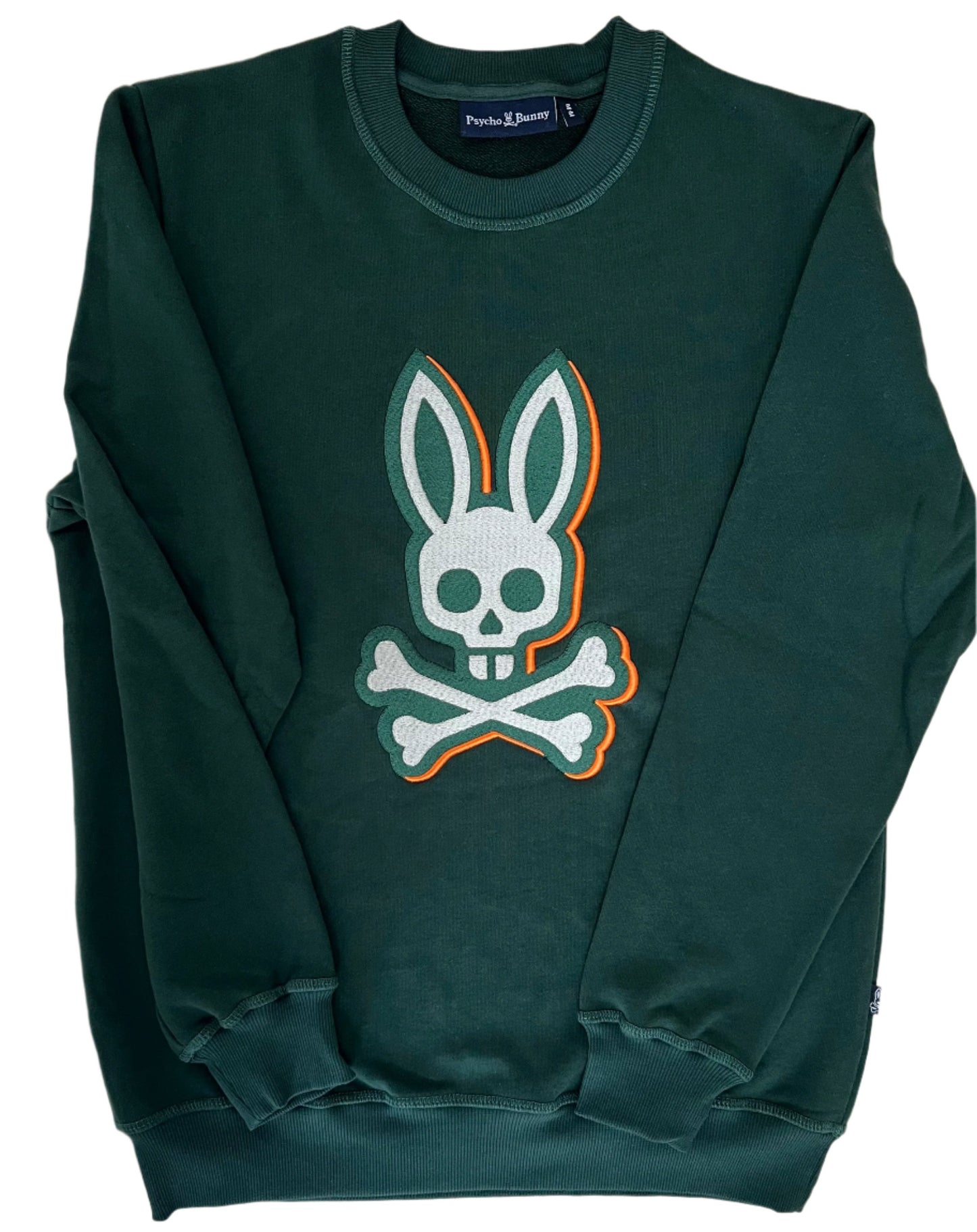 Psycho Bunny Sweatshirt Embroidered