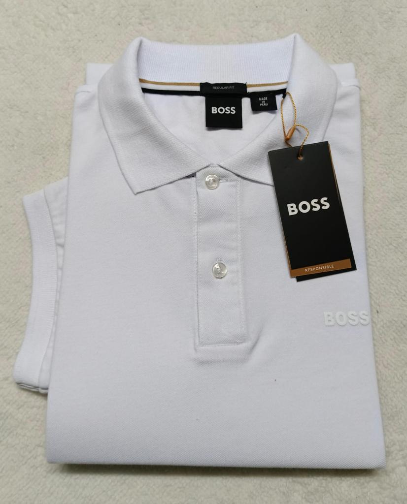 HUGO BOSS Polo Shirt for Men - SALE