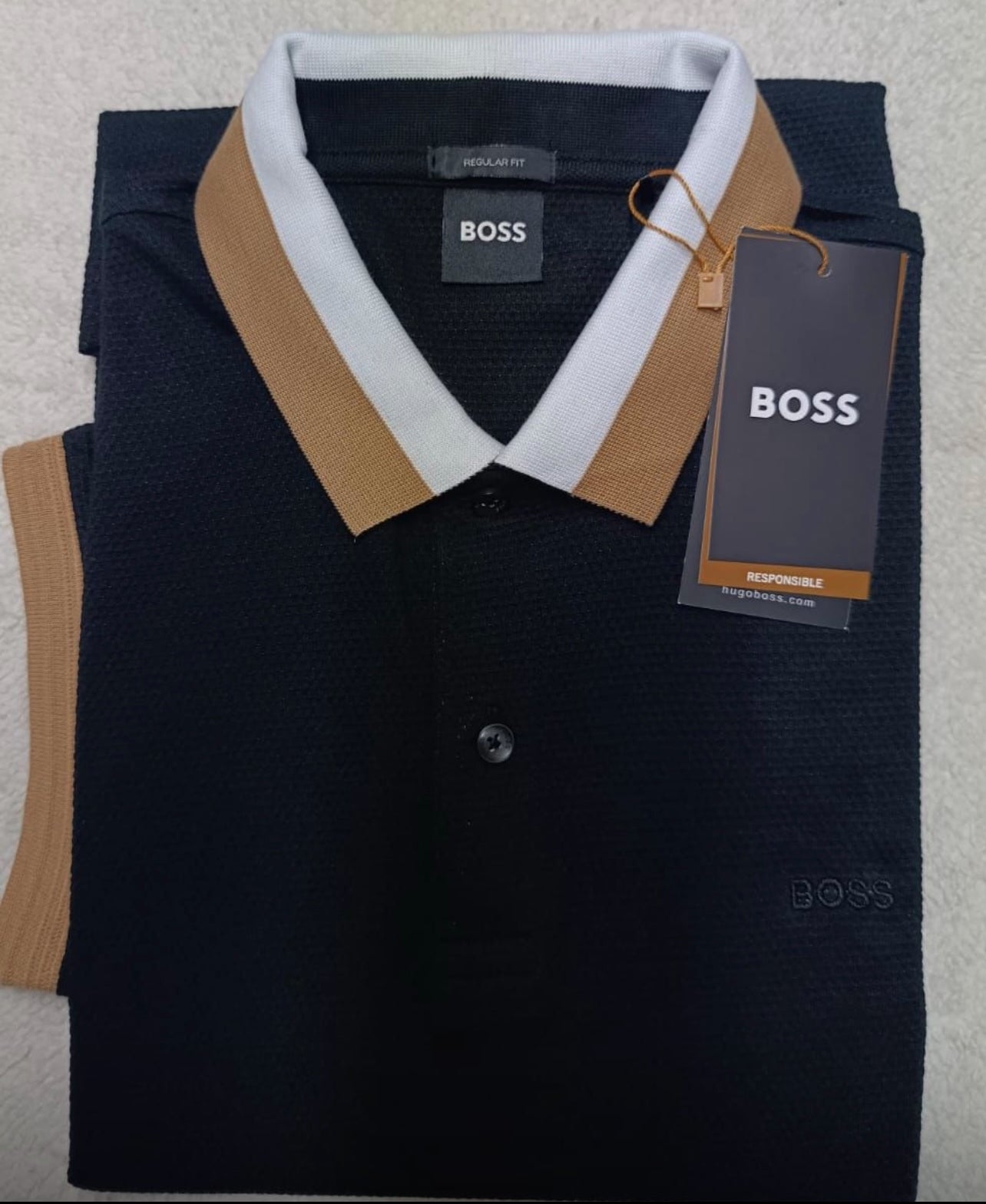 HUGO BOSS Polo Shirt for Men - SALE