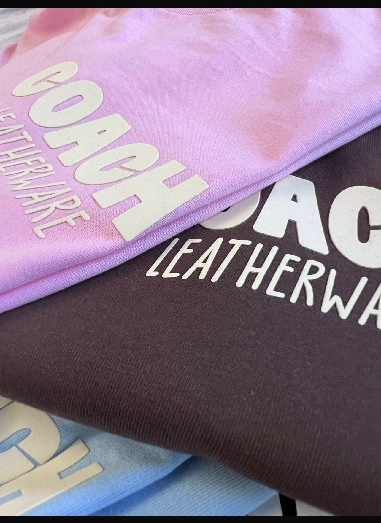 Coach New York Cropped T-Shirt In Organic Cotton for Women
