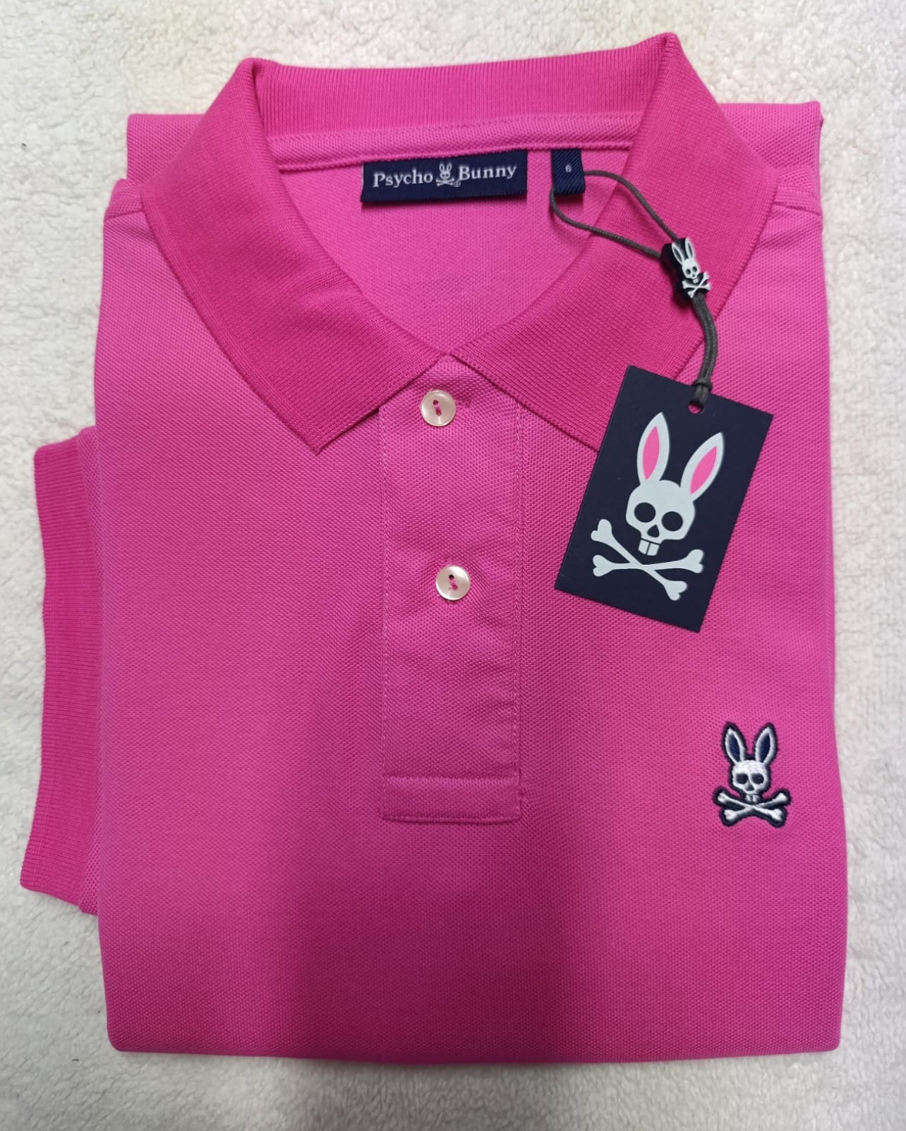 Psycho Bunny Polo Classic Shirt for Men