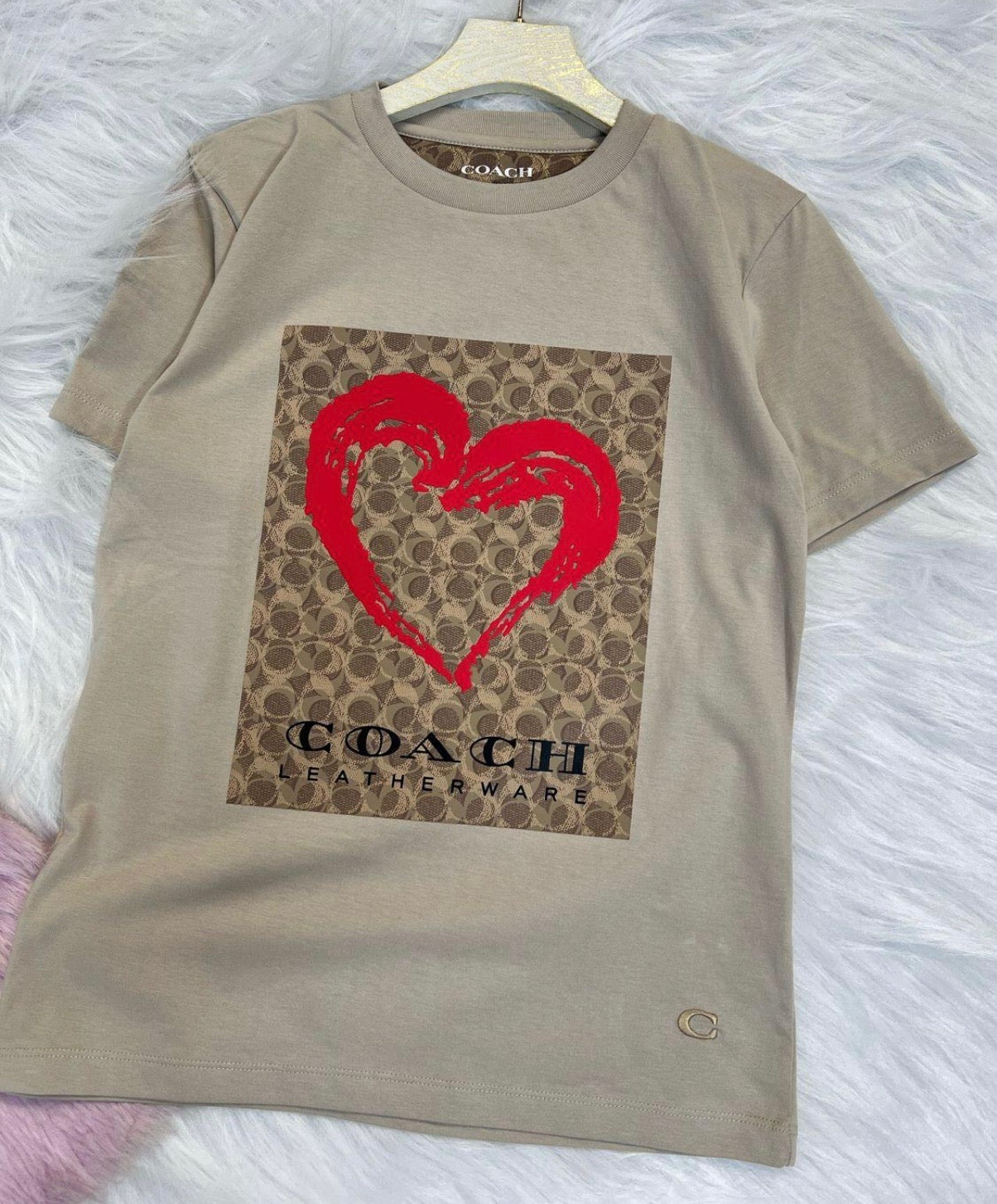 Coach T-Shirt Organic Pima Cotton for Women