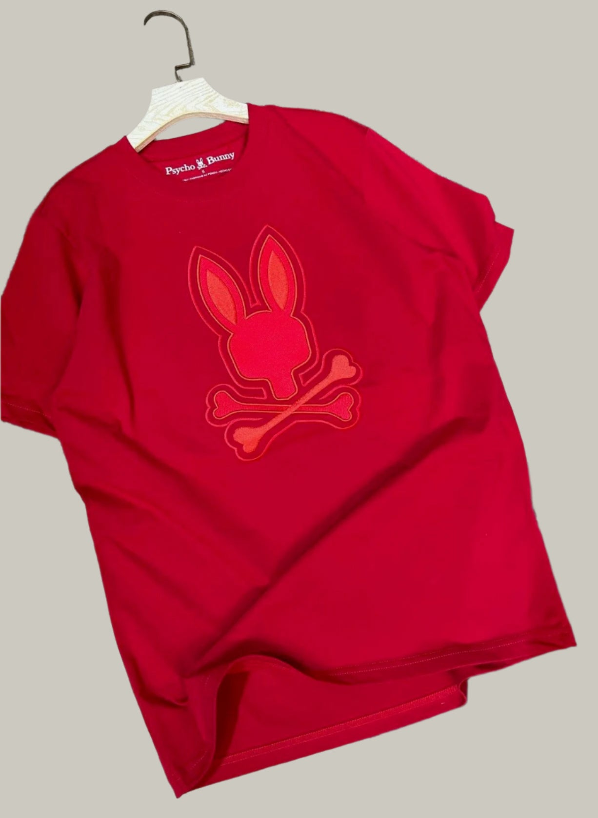 Psycho Bunny Embroidered T-shirt for Men