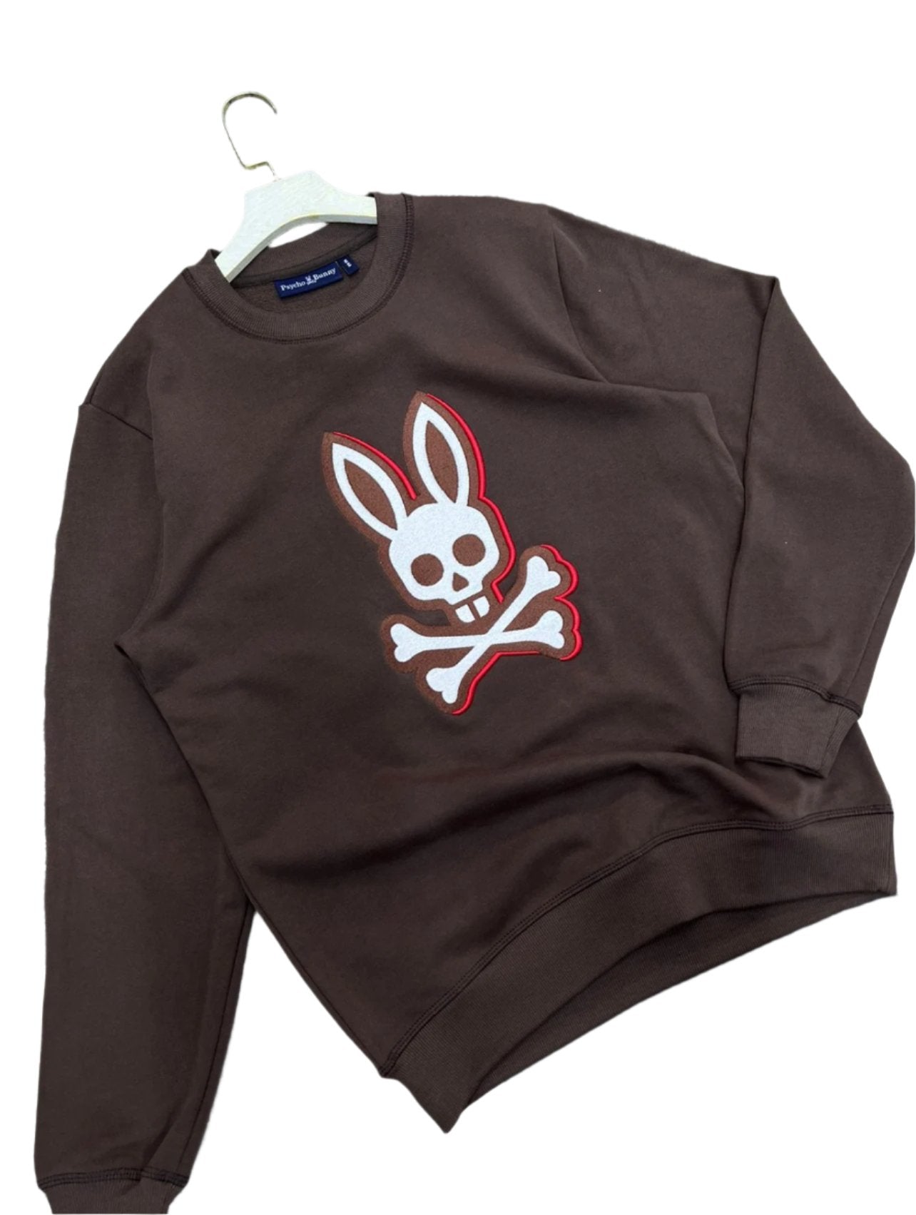 Psycho Bunny Sweatshirt Embroidered