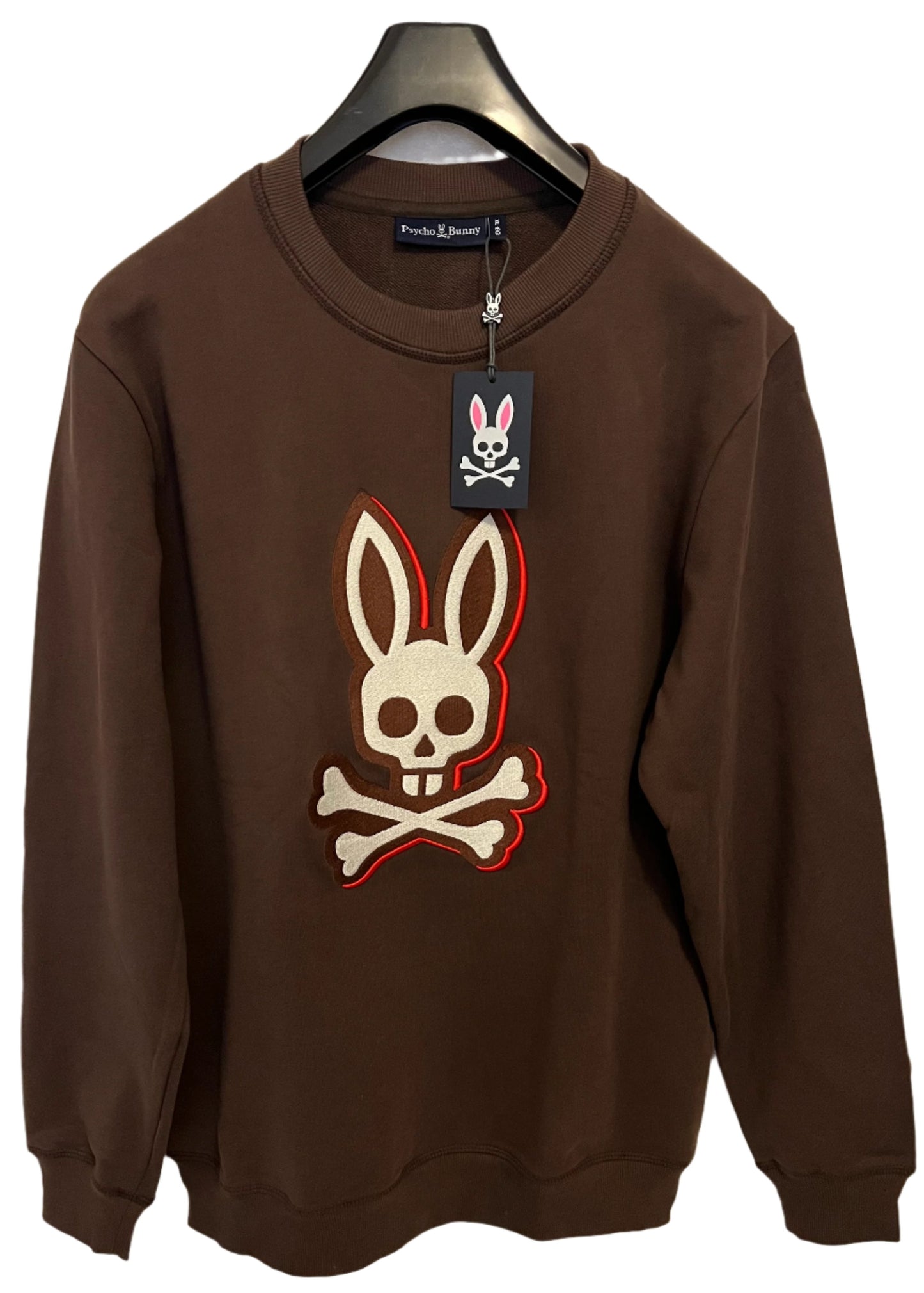 Psycho Bunny Sweatshirt Embroidered