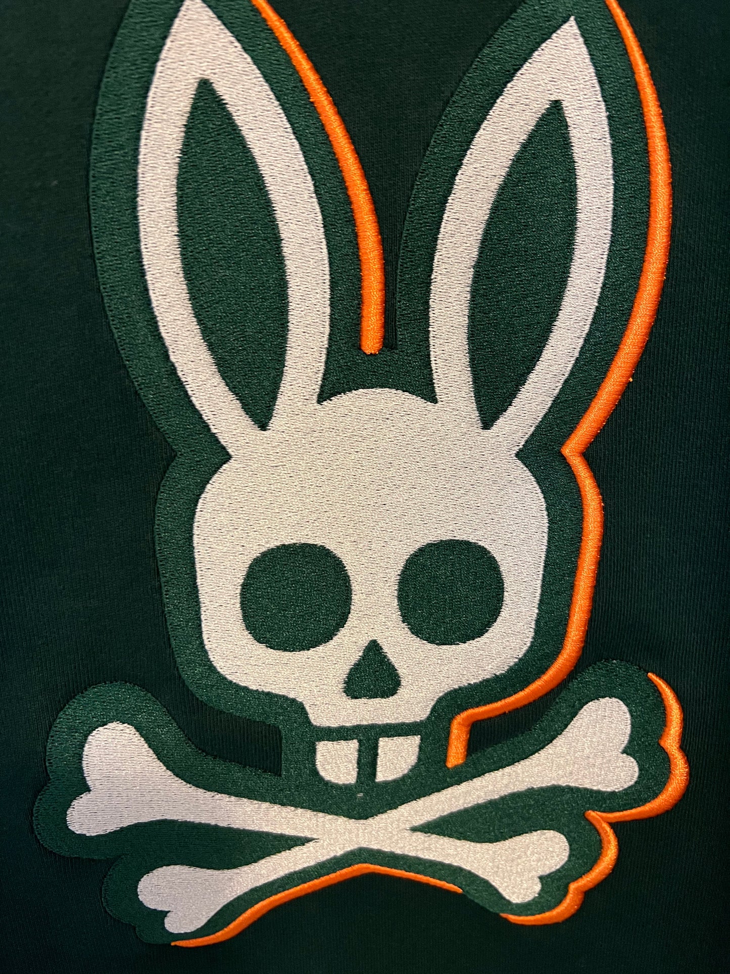 Psycho Bunny Sweatshirt Embroidered
