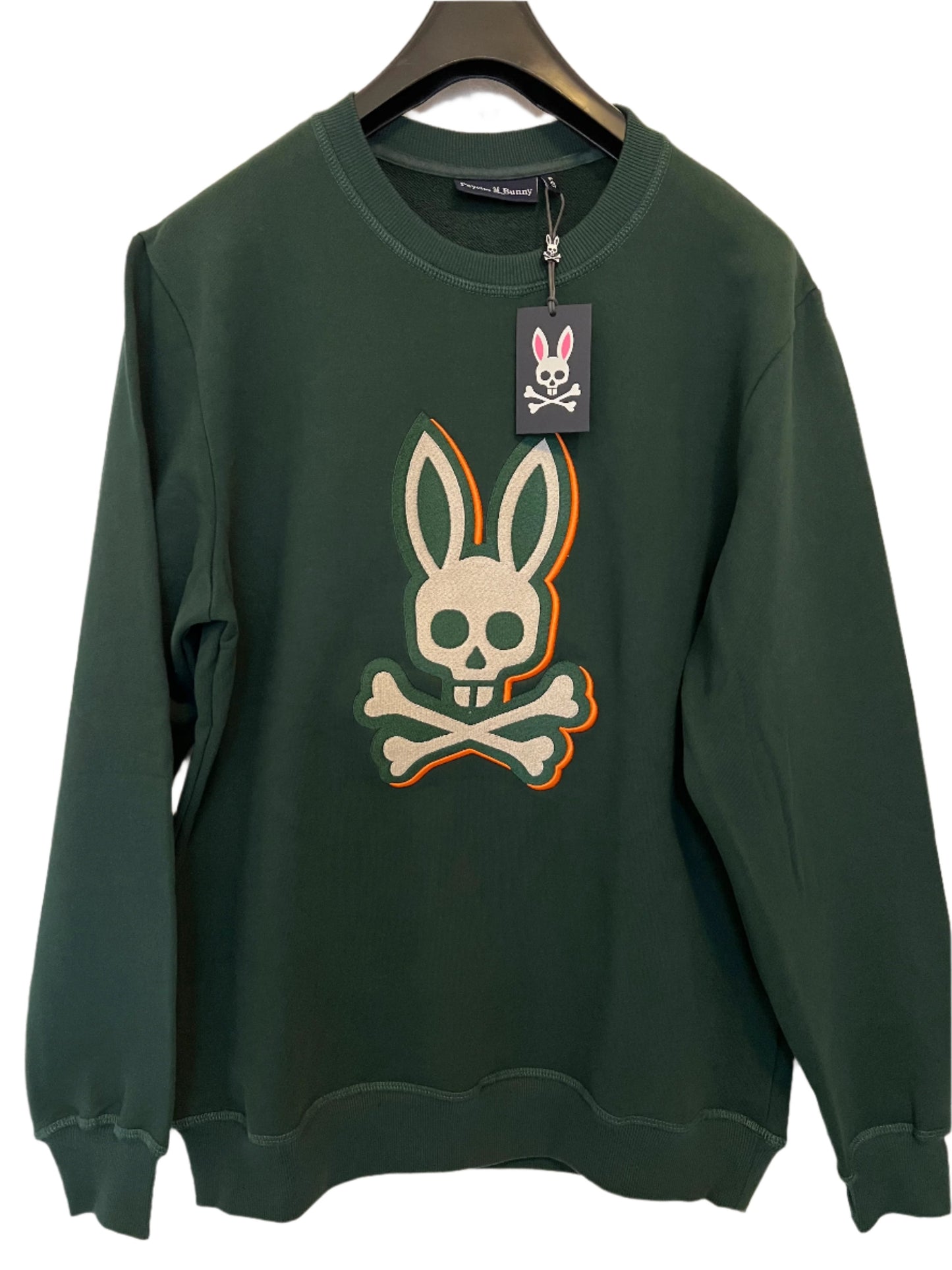 Psycho Bunny Sweatshirt Embroidered