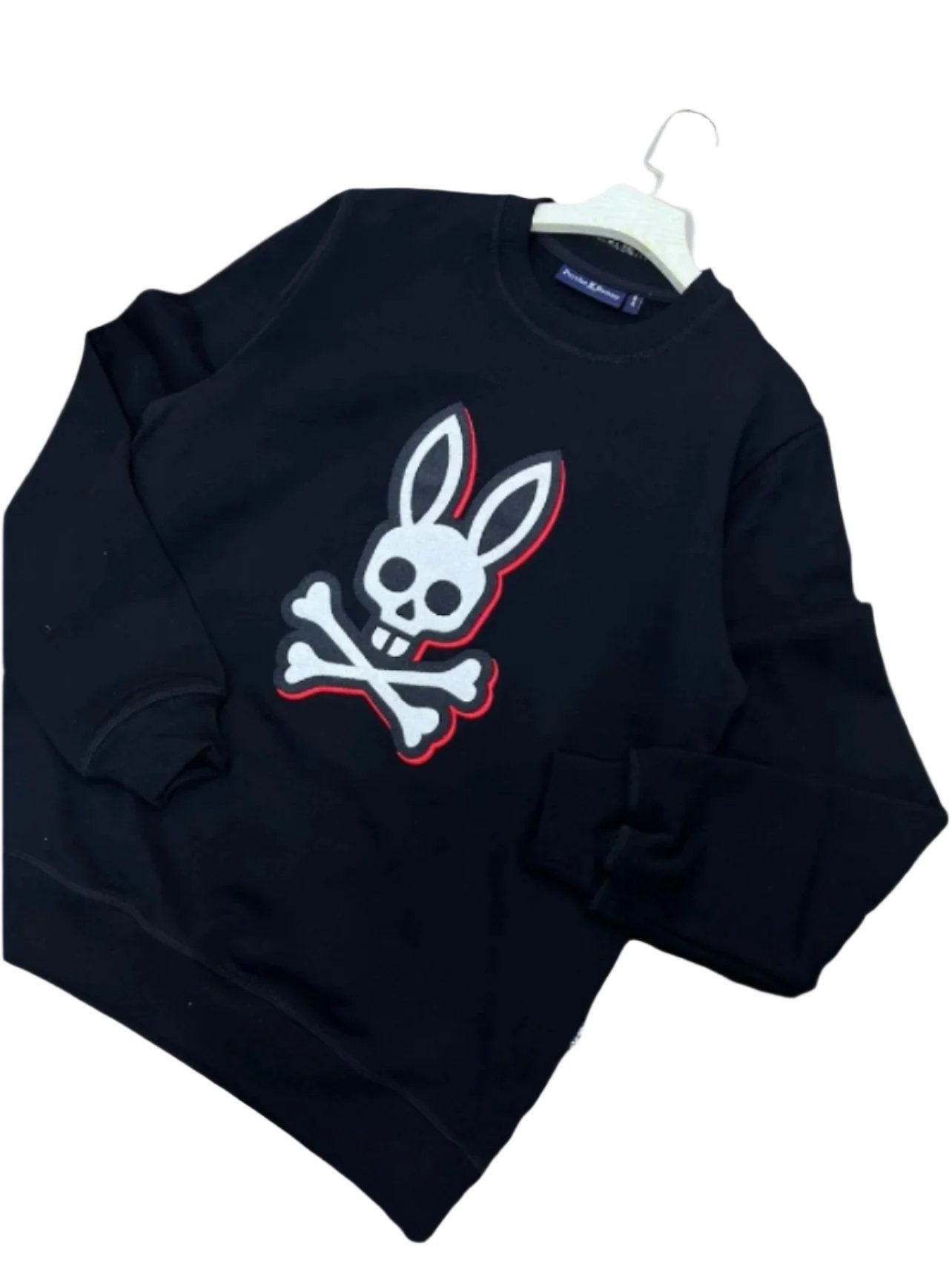 Psycho Bunny Sweatshirt Embroidered