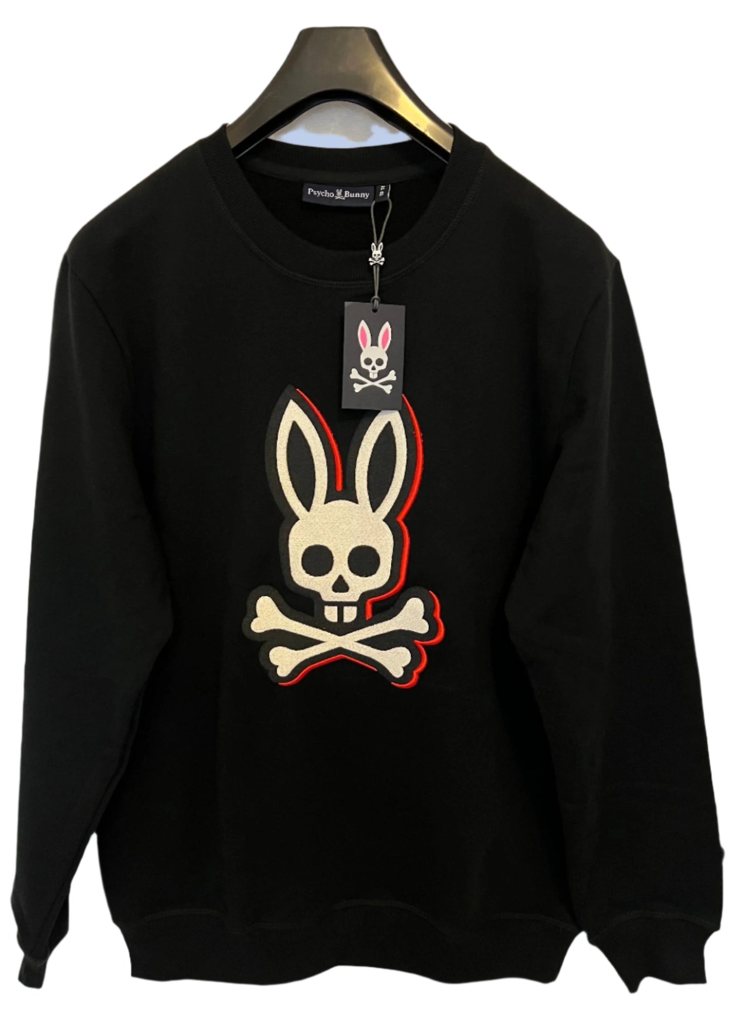 Psycho Bunny Sweatshirt Embroidered
