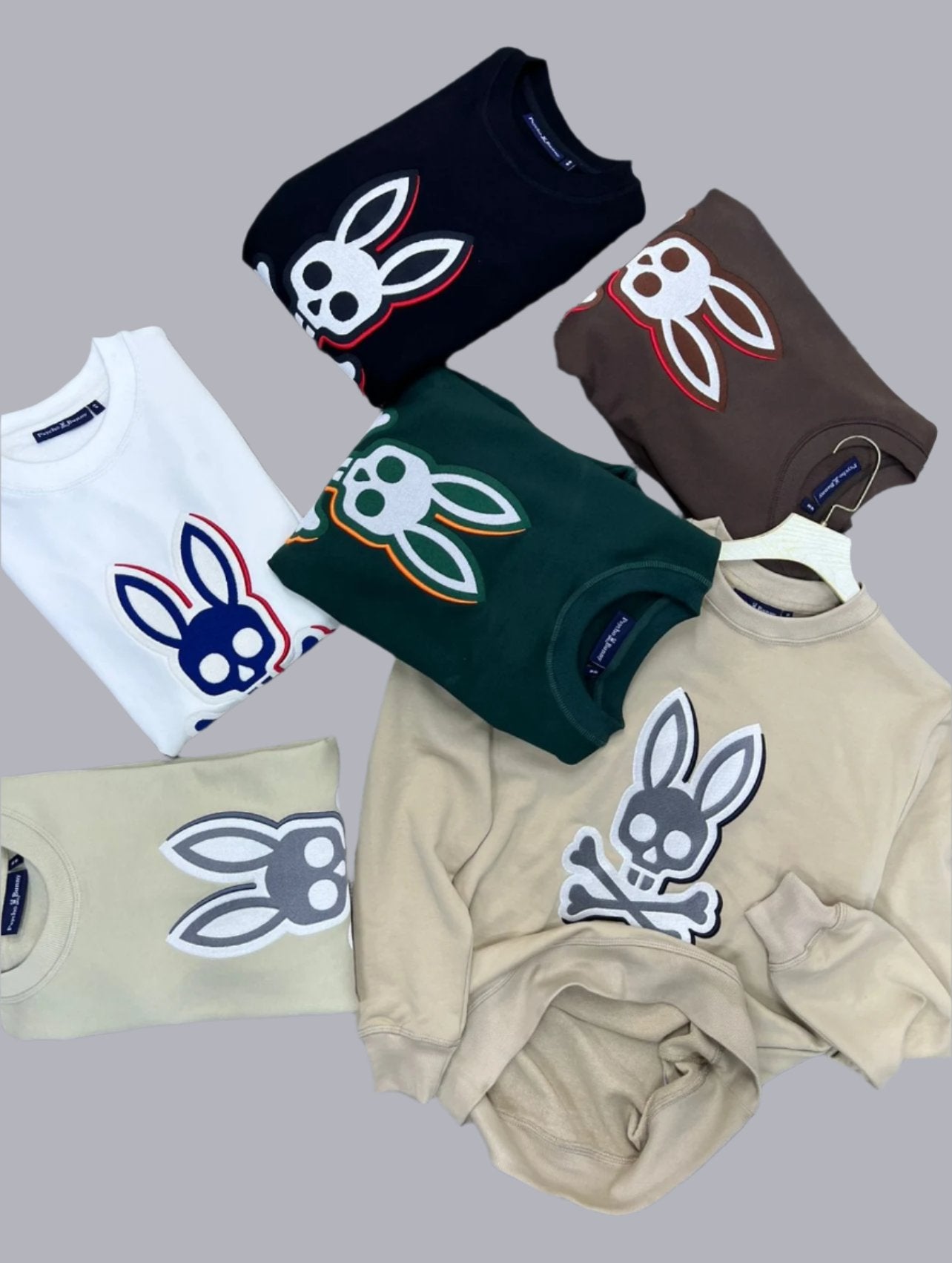 Psycho Bunny Sweatshirt Embroidered