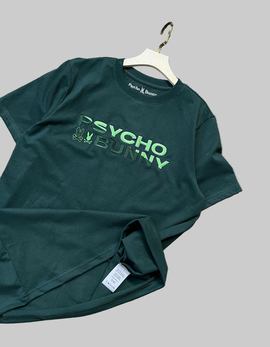 Psycho Bunny Embroidered T-shirt for Men - SALE