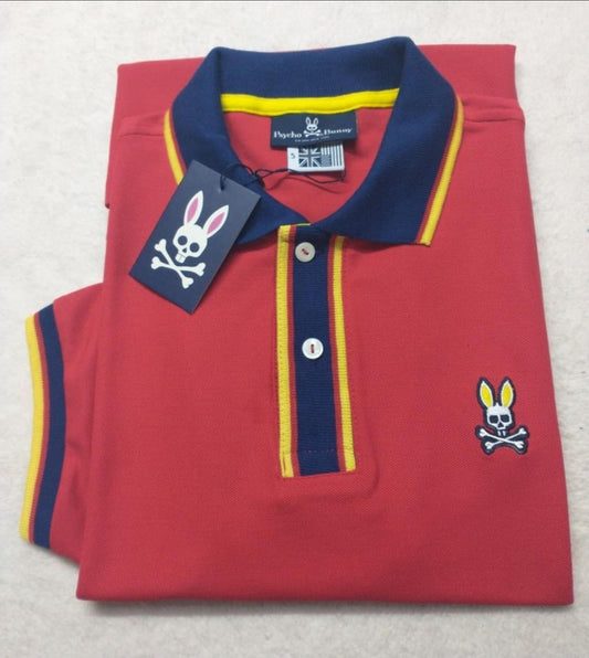 Psycho Bunny Polo Shirt for Men - SALE