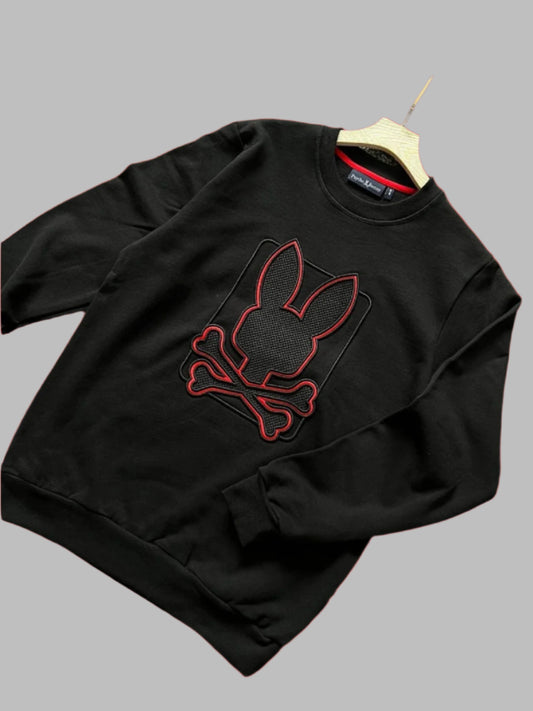 Psycho Bunny Sweatshirt Embroidered