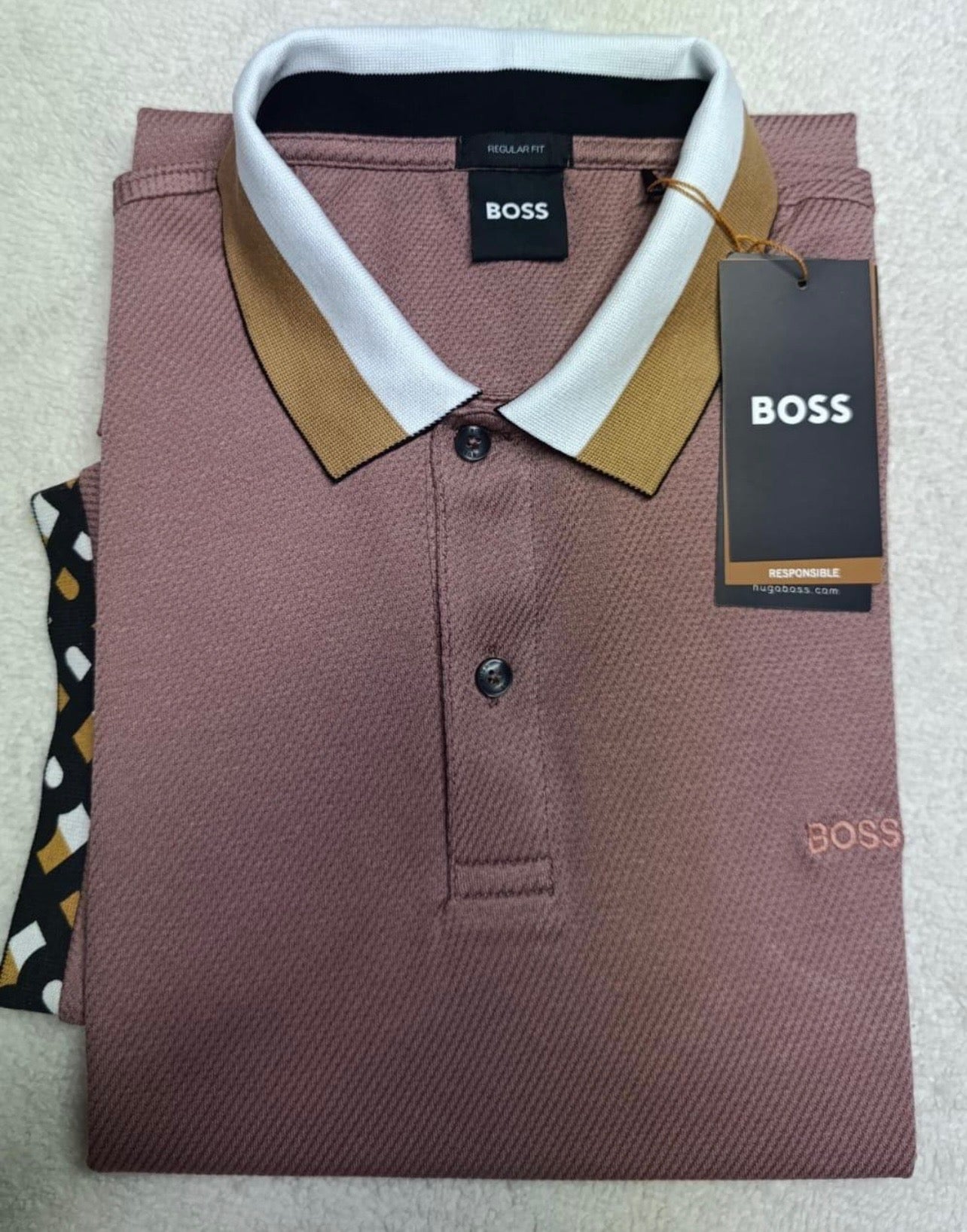 HUGO BOSS Polo Shirt for Men - SALE