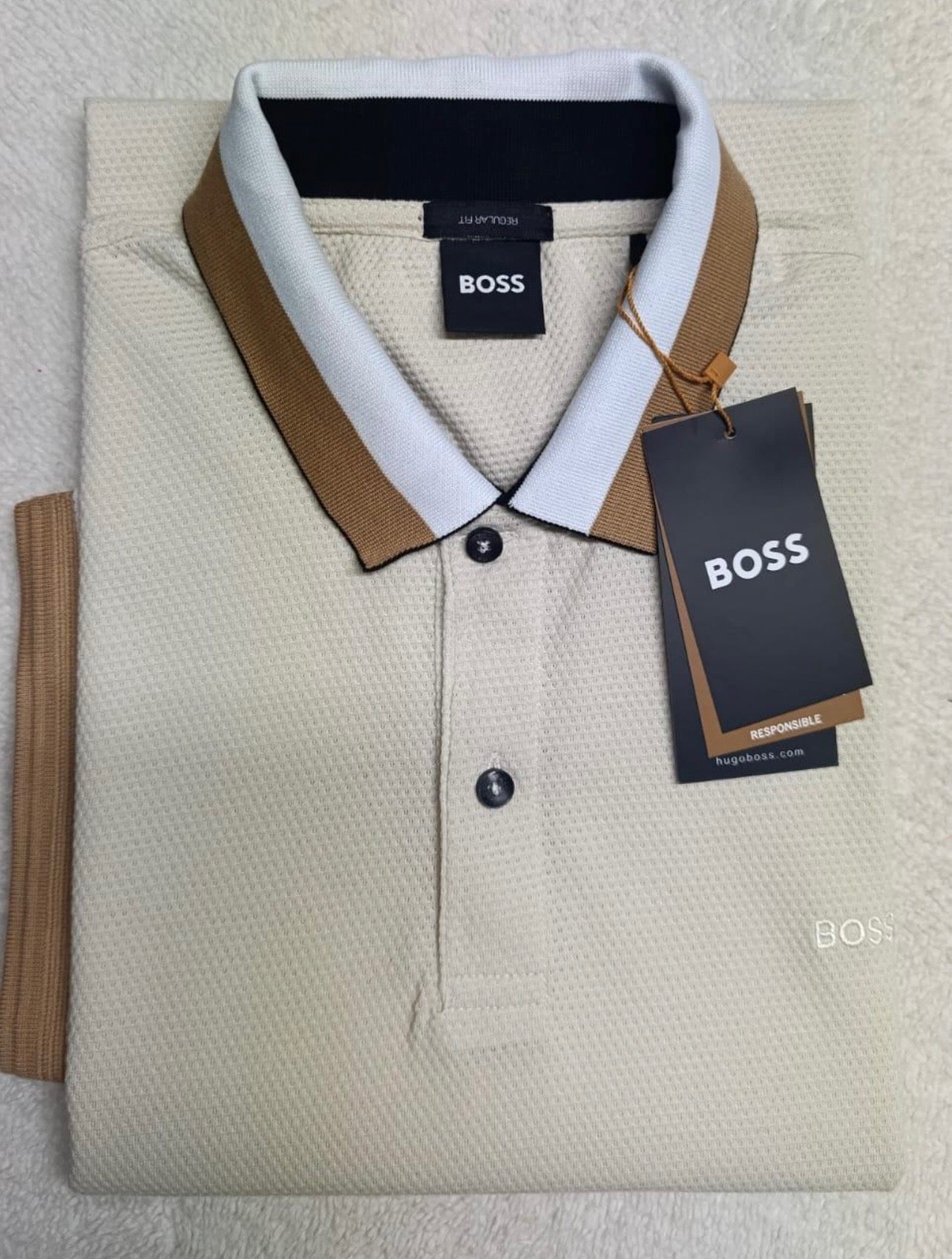 HUGO BOSS Polo Shirt for Men - SALE