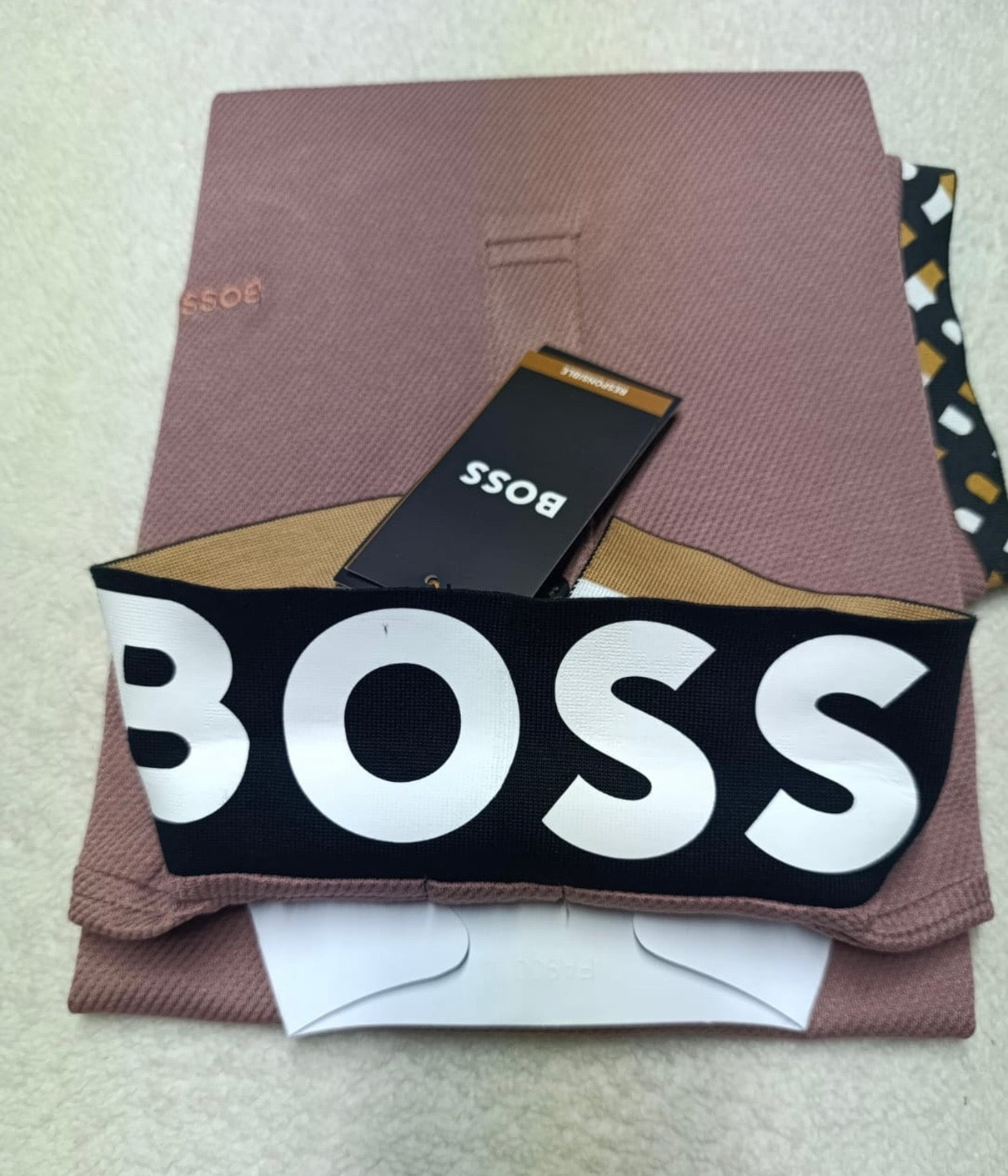 HUGO BOSS Polo Shirt for Men - SALE