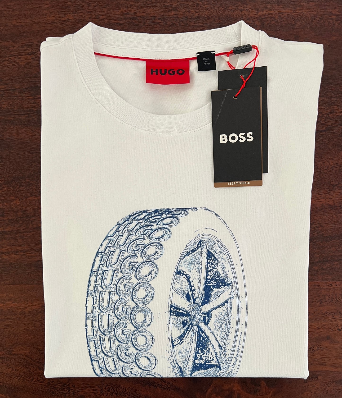 Boss Hugo Boss Men's T-Shirt - SALE