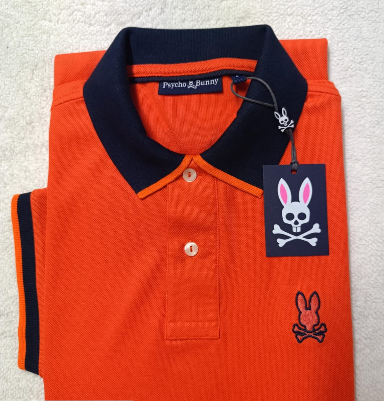 Psycho Bunny Polo Shirt for Men