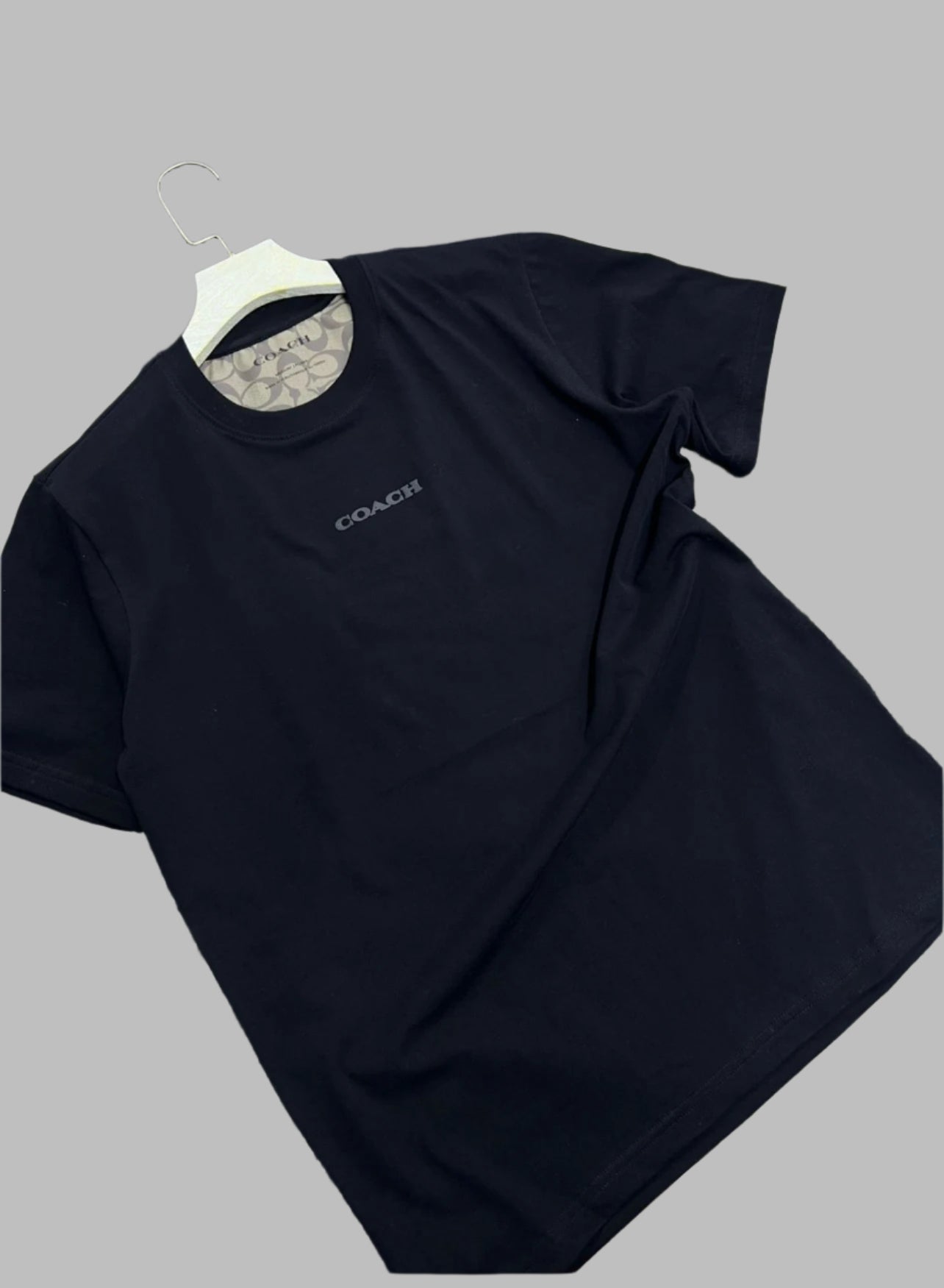 Coach Signature T-Shirt Organic Cotton for Men - S, M, L, XL