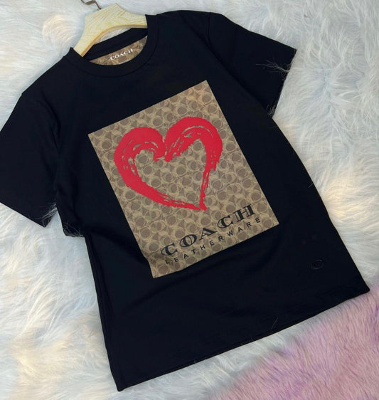 Coach T-Shirt Organic Pima Cotton for Women