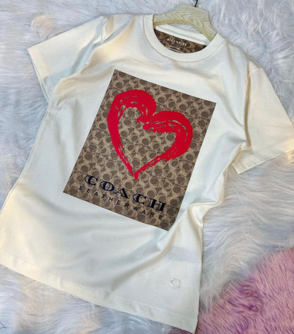 Coach T-Shirt Organic Pima Cotton for Women