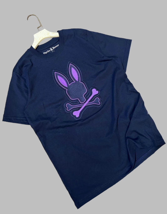 Psycho Bunny Embroidered T-shirt for Men