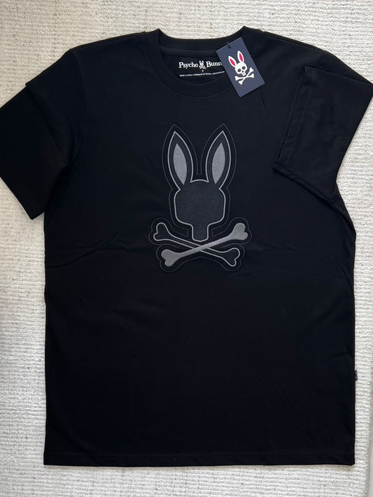 Psycho Bunny Embroidered T-shirt for Men