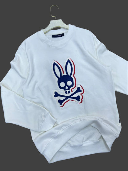Psycho Bunny Sweatshirt Embroidered