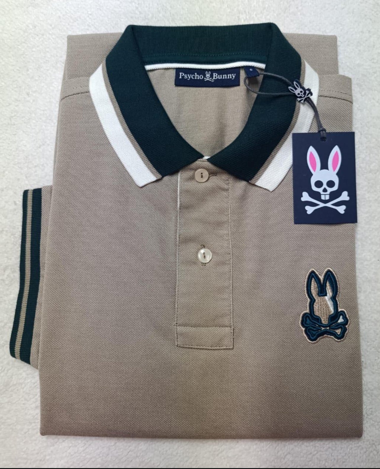 Psycho Bunny Polo Shirt for Men