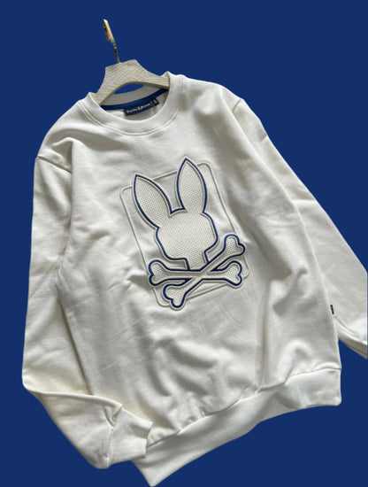 Psycho Bunny Sweatshirt Embroidered